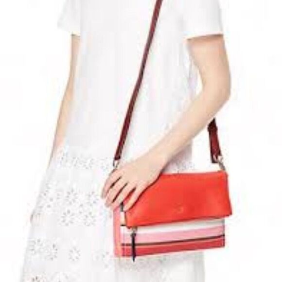 Kate Spade *storybook* Cobble Hill Marsala crossbody NWT - Picture 10 of 10
